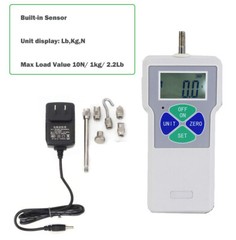 10N 1kg 2.2Lb Push Pull Tester Digital Force Gauge Dynamometer Thrust Meter