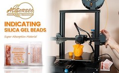 [500g 2p]Adsorbco Rechargeable Desiccant Packs, Indicating Silica Gel Packets