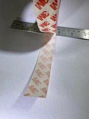 3M #9088 24mm x 50M (1″x55yds) Clear High Performance Double Coated Tape