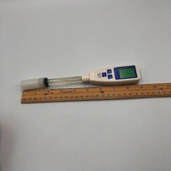 Sper Scientific 850062 Digital Test Tube pH Pen Meter with Box Manual Untested