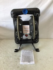 ARO 666152-2Eb-C Double Diaphragm Pump, Cast Iron, Air Operated, Santoprene, 90