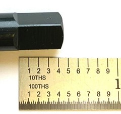 1/2-20 3FLUTE SPIRAL POINT TAP BLACK GH3 OSG #1232601 – ONE TAP – EACH