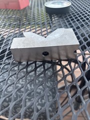0-60 Degree Adjustable Tilting Angle V Block Milling Tool 4″x 1.2″x 1.9”