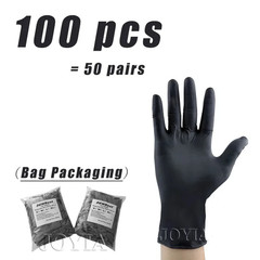 Disposable Gloves XS Latex Powder Free Nitrile Vinyl Glove Extra Small Hands for