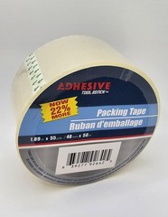 Adhesive Tool Bench Packing Tape 1.89″ x 55 Yds Clear Shipping Tape 48mm x 50m