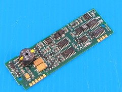 Westinghouse 4256A65G05 PC Board QAX Daughter Card, 6QAXD5 SUB G