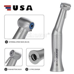 NSK MAX SG20 Dental 20:1 Reduction Implant Contra Angle Surgical Handpiece Push