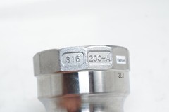 New Camlock Male Adapter x 2″ Female NPT 316 Stainless Steel Type A 200A Fitting