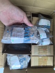 500 PCS 1/2W (0.5 Watt) 1% 1K ohm Metal Film Resistors – High Precision