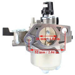 H150 Carburetor with Mounting holes distance 52mm for 11 12 13 hp Honda Engine
