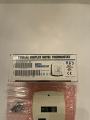 Digital Hotel Motel Residential PTAC Thermostat New In Box Carrier