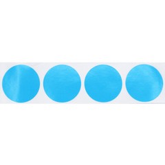 Circle Dot Stickers | 2″ Inches Round – 500 Pack | Pick One Color