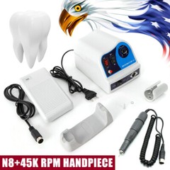 Dental Lab Polishing Handpiece Electric Micromotor N8 Polisher 45K RPM
