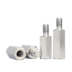 M6 M8 M10 Male Female Stainless Steel Hex Spacer Standoff Threaded Pillar PCB