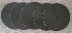 5 Pack Diablo 7″ Abrasive Metal Circular Saw Cut-Off Wheel 5/8″ Arbor 1/8″ Thick
