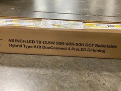Halco LED Light Bulb 87102 12.5W T8 CCT, 48 Inch Dimming -25 PACK