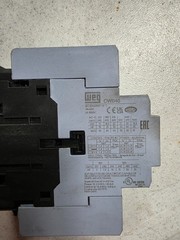 WEG CWB40 IEC Contactor 40amp 440V AC Coil