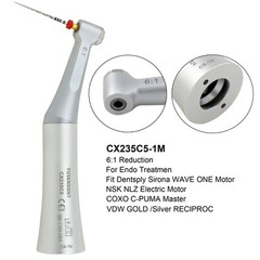COXO Dental Endo Contra Angle Handpiece 10:1 6:1 Fit NSK E type CX235C5-12/1M