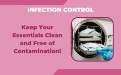 Self Seal Sterilization Pouches – Autoclave Sterilizer Bags 3.5 x 6.5 Tattoo