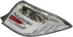 Full LED Clear Tail Light Assembly Compatible with Toyota Corolla 2014-2016 Rear