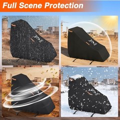 Mini Open Cab Skid Steer Cover for Kubota Bobcat Toro Dingo Ditch Vermeer New