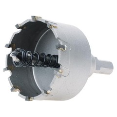 AUTOTOOLHOME 2 Inch Metal Hole Saw 50mm Tooth Carbide Tipped TCT Silver