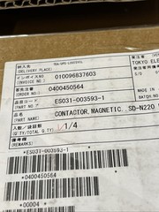 Mitsubishi Magnetic Contactor SD-N220