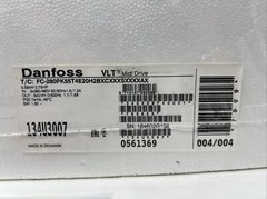 Danfoss VLT Midi Drive FC-280PK55T4E20H2BXCXXXSXXXXAX 134U3007 0.55kW 0.75HP