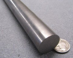 303 Stainless Steel Rod Round Bar, 1.00″ Diameter x 5 Foot Length