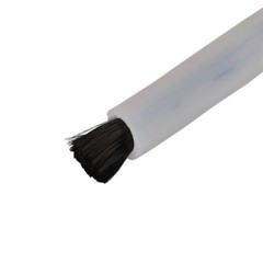 M6 Weld Cleaning Brush Thread 6mm Carbon Fiber Polish Weld Brush For Tig Mig
