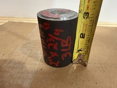 One Piece 4140 Hot Rolled Steel Bar Round Stock Heat Treated 2” OD x ~2 3/4”
