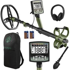 Professional Metal Detector for Adults,12″ IP68 Waterproof Search Coil with L…