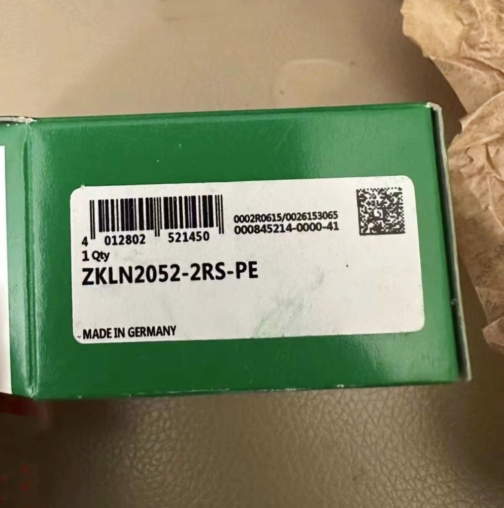 NEW INA ZKLN2052-2RS-PE Angular Contact Ball Bearing 1PCS