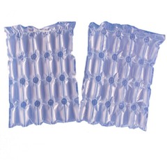 Air Pillow Wrap Film Roll, 16″X12″-Length 1000ft, Inflatable Packaging Air