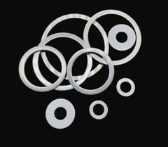 Aluminium Flat Washers Alu Ring Gasket Shim Inner Dia.3mm-33mm for Screw Bolts