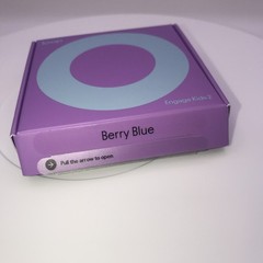 Loop Engage Kids 2 Berry Blue Ear Plugs (6-12yrs) Noise Reduction 8 dB Relief