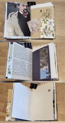 Handmade Junk Journal 56 pages Pocket Notes