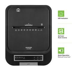 Aurora Commercial Grade 220-Sheet High Security Micro-Cut Paper Shredder