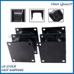4PCS Fit Stanley Hydraulic Vibratory Plate Compactor Rubber Isolator Shock Mount