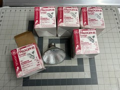 NOS 5-PACK LOT GE 50 Watt PAR 30 /HIR Track light Narrow Floodlight Bulb
