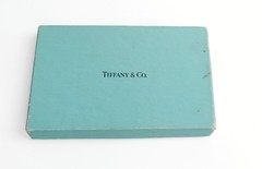 Vintage 1990s Tiffany And Company Address Book Red Leather Cover