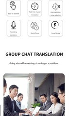 Vital Translation Earbuds Real Time Language AI Translator Vital…