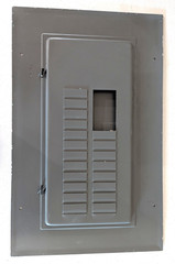 Challenger 125 amp Sub Panel Cover/Door/ Deadfront only