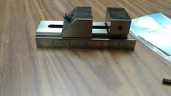 2″x5-1/2″ TOOL MAKER’S PRECISION SCREWLESS VISE #705-02 – NEW