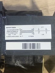Square D 9070TF750D4 Transformer, 0.75kVA, Pri: 277V, Sec: 120V, NEW IN BOX