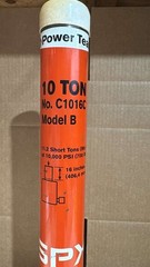 SPX C1016C 10 Ton 16 In Stroke Hydraulic cylinder rebuilt and tested super price