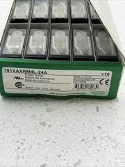 10 Pack Schneider Electric 781XAXRM4L-24A General Purpose Relay 24V Ac Coil Volt