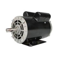 230V Compressor Duty Electric Motor 1 Phase 3450 RPM 56HZ Frame 7/8″ Shaft 5HP