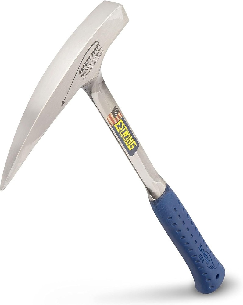 Estwing E3-23LP 22oz Geological Hammer Steel Pointed Tip Shock Grip