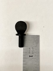 (10) 1/4-20 x 1/2 Shoulder Thumb Screw Spade Head Steel BLACK OXIDE 1/4×1/2